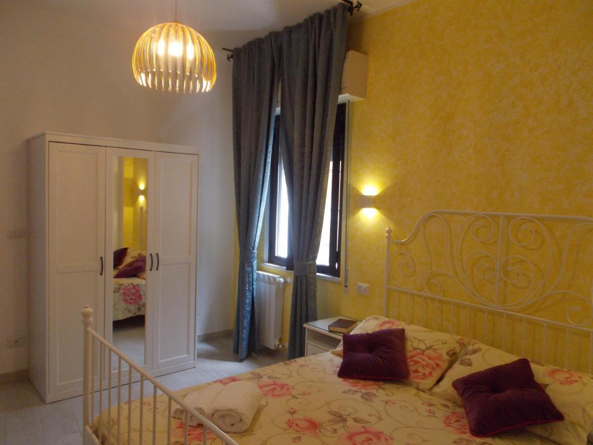 Villa Il Melograno Таормина Экстерьер фото